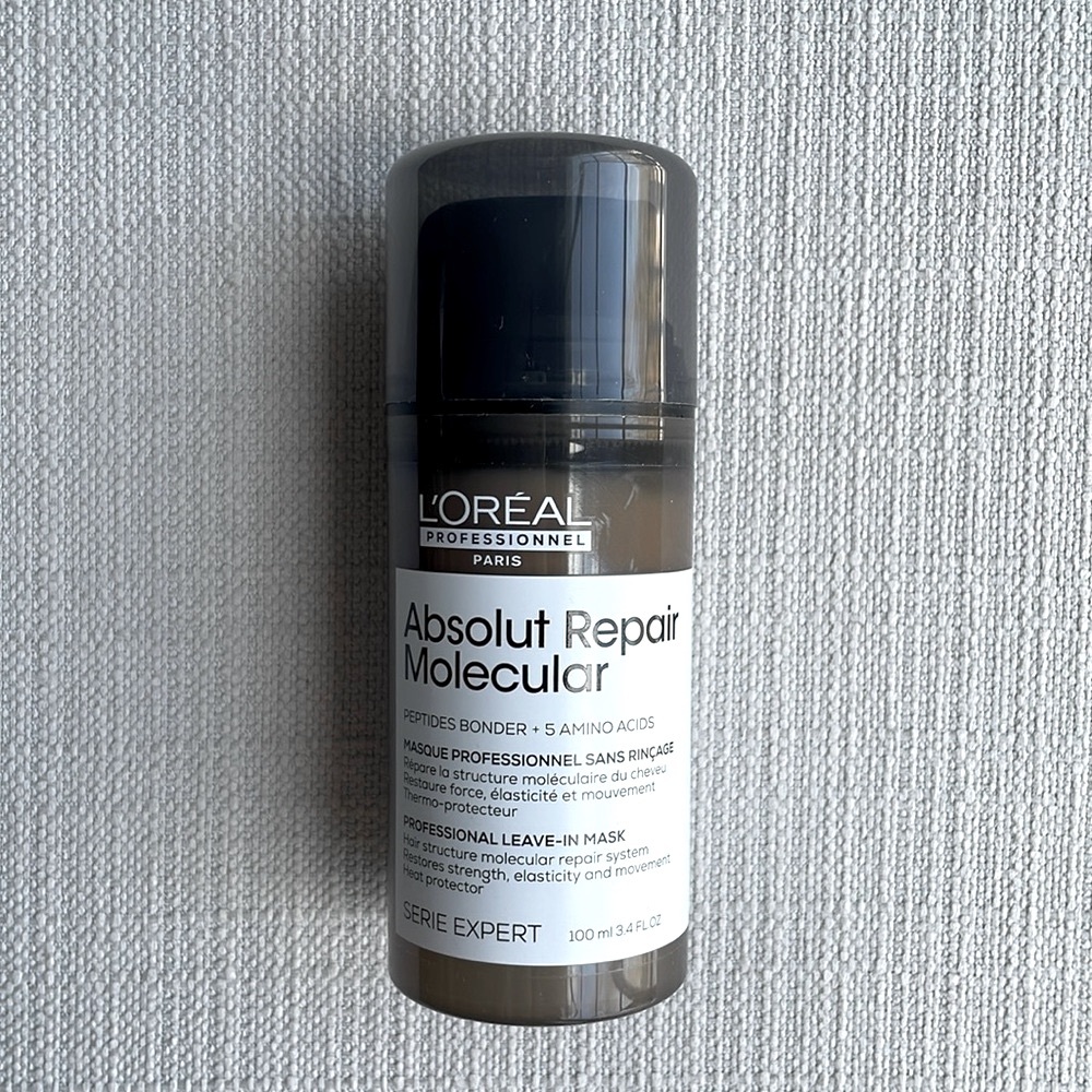 L'Oréal absolut Repair molecular Hair Leave-In Mask
